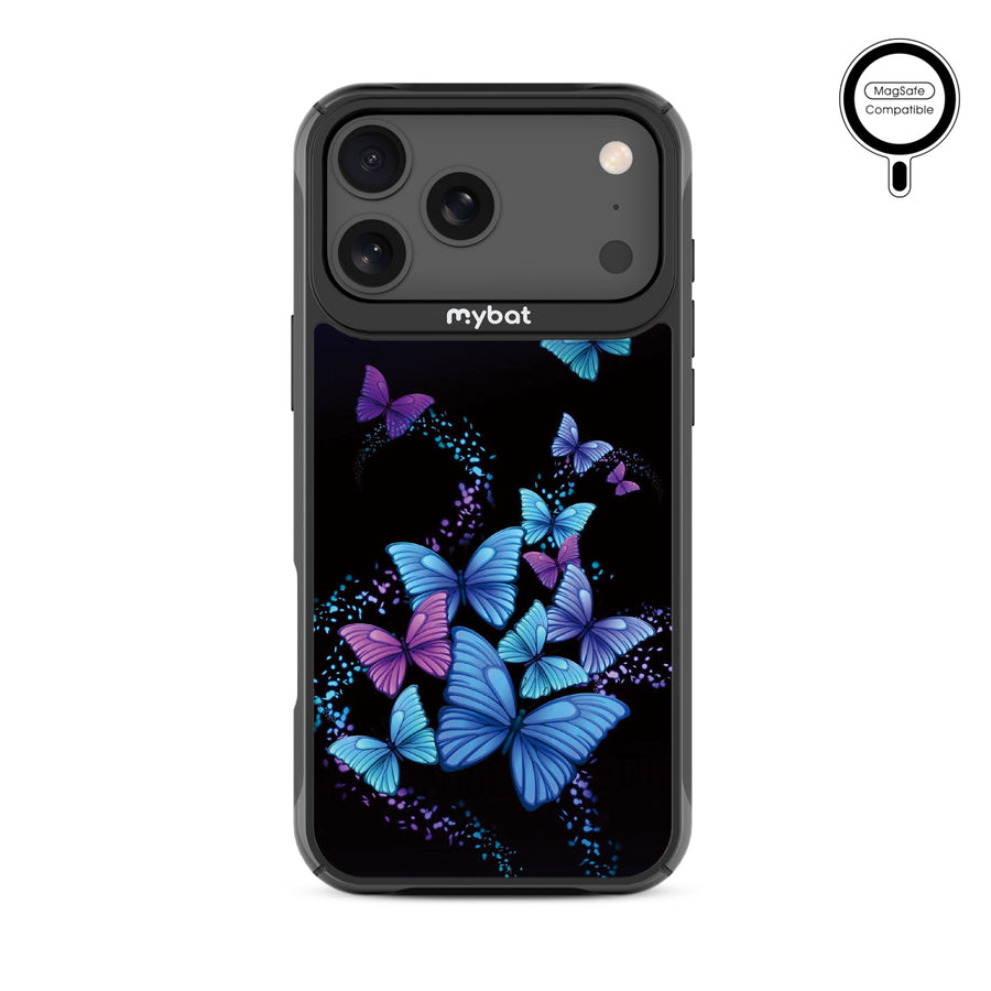 MyBat Design Lab Series MagSafe Case for Apple iPhone 17 Pro Max - Butterfly Night - MIP17PMCSLESMSMP021-3.jpg