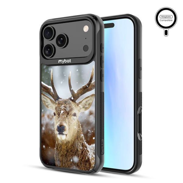 MyBat Design Lab Series MagSafe Case for Apple iPhone 17 Pro Max - Deer in Winter - MIP17PMCSLESMSMP024-2.jpg