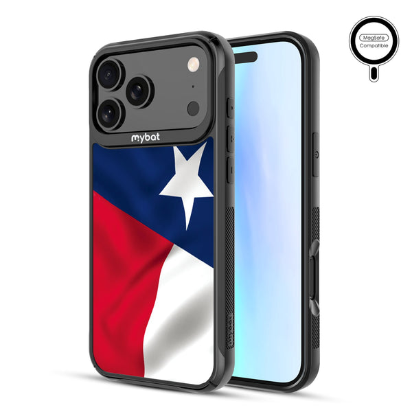 MyBat Design Lab Series MagSafe Case for Apple iPhone 17 Pro Max - Texas State Flag - MIP17PMCSLESMSMP026-2.jpg