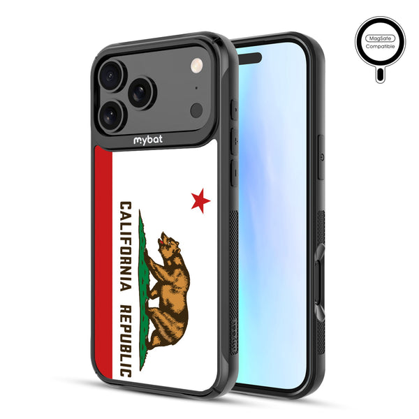 MyBat Design Lab Series MagSafe Case for Apple iPhone 17 Pro Max - California State Flag - MIP17PMCSLESMSMP027-2.jpg