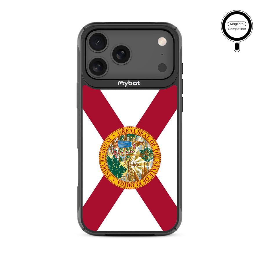 MyBat Design Lab Series MagSafe Case for Apple iPhone 17 Pro Max - Florida State Flag - MIP17PMCSLESMSMP028-3.jpg