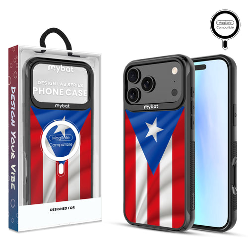 MyBat Design Lab Series MagSafe Case for Apple iPhone 17 Pro Max - Puerto Rican Flag - MIP17PMCSLESMSMP029-1.jpg