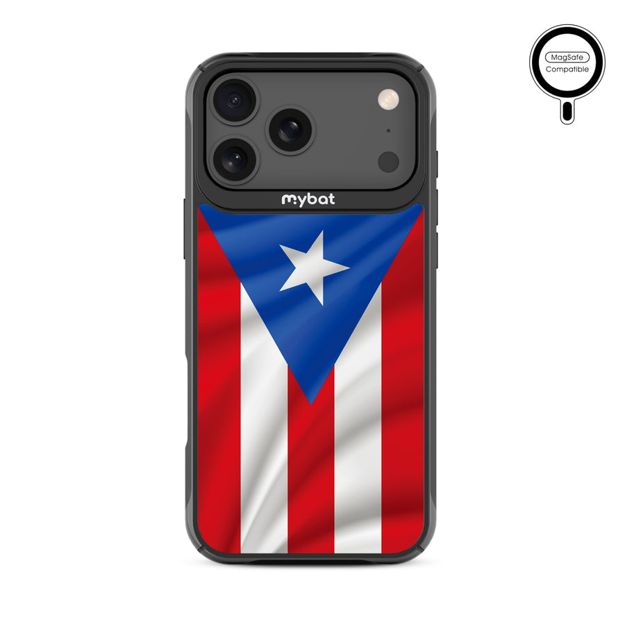 MyBat Design Lab Series MagSafe Case for Apple iPhone 17 Pro Max - Puerto Rican Flag - MIP17PMCSLESMSMP029-3.jpg