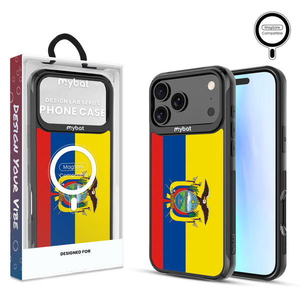 MyBat Design Lab Series MagSafe Case for Apple iPhone 17 Pro Max - Ecuadorean Flag - MIP17PMCSLESMSMP030-1.jpg