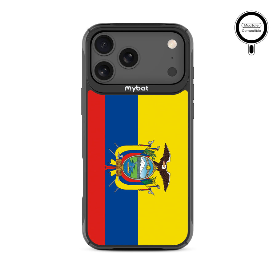 MyBat Design Lab Series MagSafe Case for Apple iPhone 17 Pro Max - Ecuadorean Flag - MIP17PMCSLESMSMP030-3.jpg