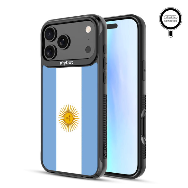 MyBat Design Lab Series MagSafe Case for Apple iPhone 17 Pro Max - Argentinian Flag - MIP17PMCSLESMSMP031-2.jpg