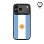 MyBat Design Lab Series MagSafe Case for Apple iPhone 17 Pro Max - Argentinian Flag - MIP17PMCSLESMSMP031-3.jpg