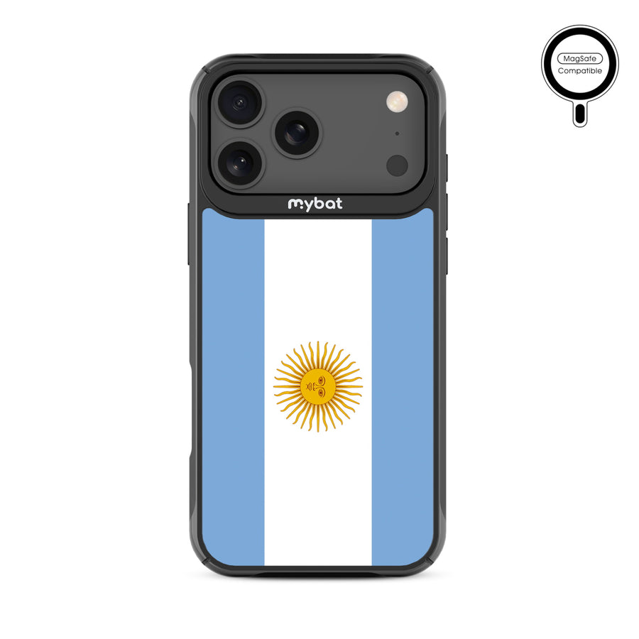 MyBat Design Lab Series MagSafe Case for Apple iPhone 17 Pro Max - Argentinian Flag - MIP17PMCSLESMSMP031-3.jpg