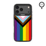 MyBat Design Lab Series MagSafe Case for Apple iPhone 17 Pro Max - LGBTQ+ Flag - MIP17PMCSLESMSMP034-3.jpg