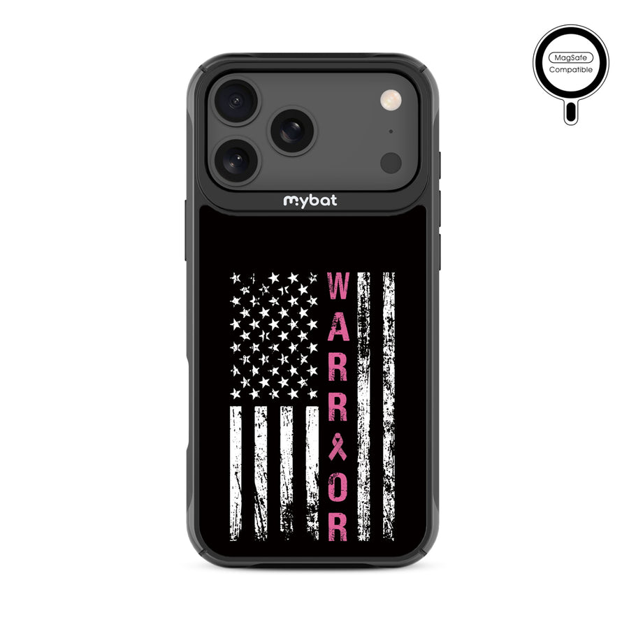 MyBat Design Lab Series MagSafe Case for Apple iPhone 17 Pro Max - Pink Ribbon - MIP17PMCSLESMSMP035-3.jpg