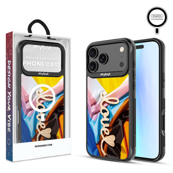 MyBat Design Lab Series MagSafe Case for Apple iPhone 17 Pro Max - Love is Love - MIP17PMCSLESMSMP037-1.jpg
