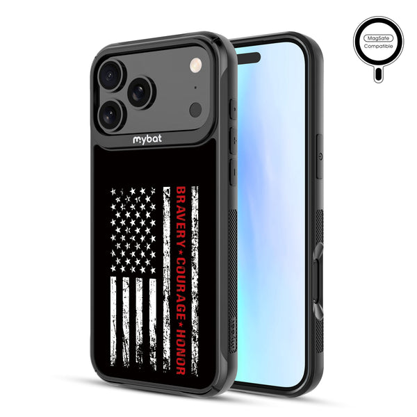 MyBat Design Lab Series MagSafe Case for Apple iPhone 17 Pro Max - Firefighter Flag - MIP17PMCSLESMSMP041-2.jpg