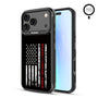 MyBat Design Lab Series MagSafe Case for Apple iPhone 17 Pro Max - Firefighter Flag - MIP17PMCSLESMSMP041-2.jpg