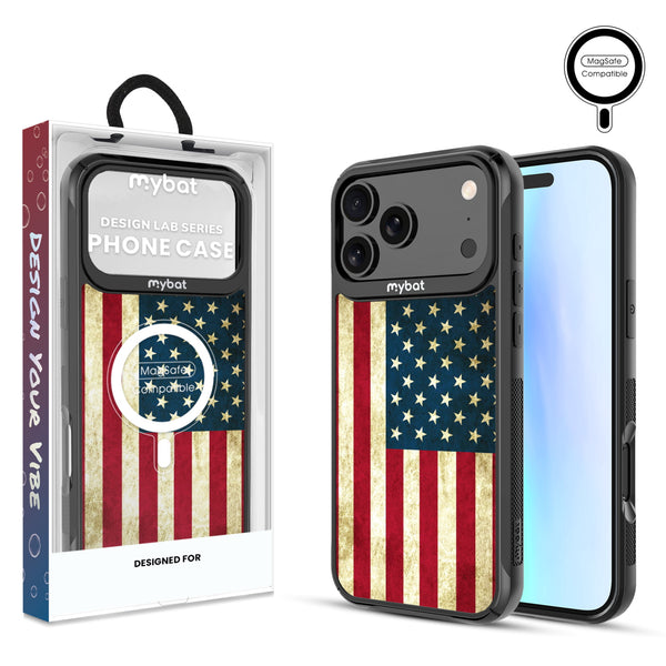 MyBat Design Lab Series MagSafe Case for Apple iPhone 17 Pro Max - American Flag - MIP17PMCSLESMSMP043-1.jpg