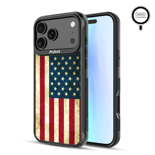 MyBat Design Lab Series MagSafe Case for Apple iPhone 17 Pro Max - American Flag - MIP17PMCSLESMSMP043-2.jpg