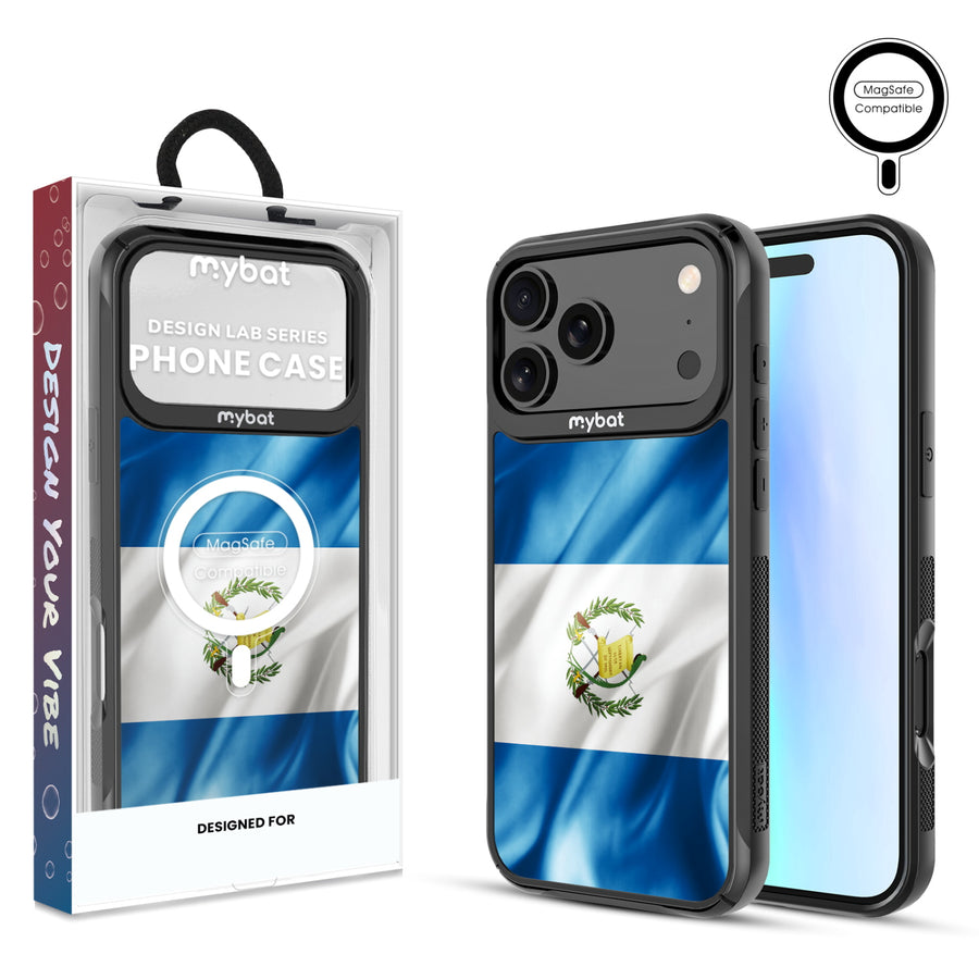 MyBat Design Lab Series MagSafe Case for Apple iPhone 17 Pro Max - Guatemalan Flag - MIP17PMCSLESMSMP045-1.jpg