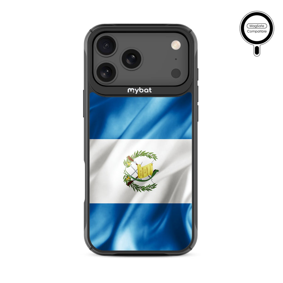 MyBat Design Lab Series MagSafe Case for Apple iPhone 17 Pro Max - Guatemalan Flag
