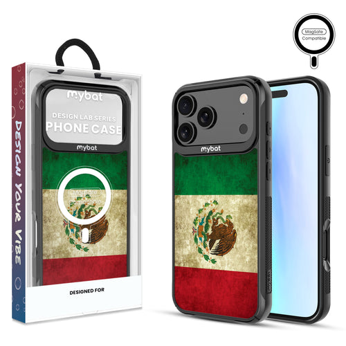 MyBat Design Lab Series MagSafe Case for Apple iPhone 17 Pro Max - Mexican Flag - MIP17PMCSLESMSMP046-1.jpg