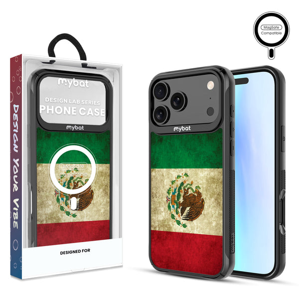 MyBat Design Lab Series MagSafe Case for Apple iPhone 17 Pro Max - Mexican Flag - MIP17PMCSLESMSMP046-1.jpg