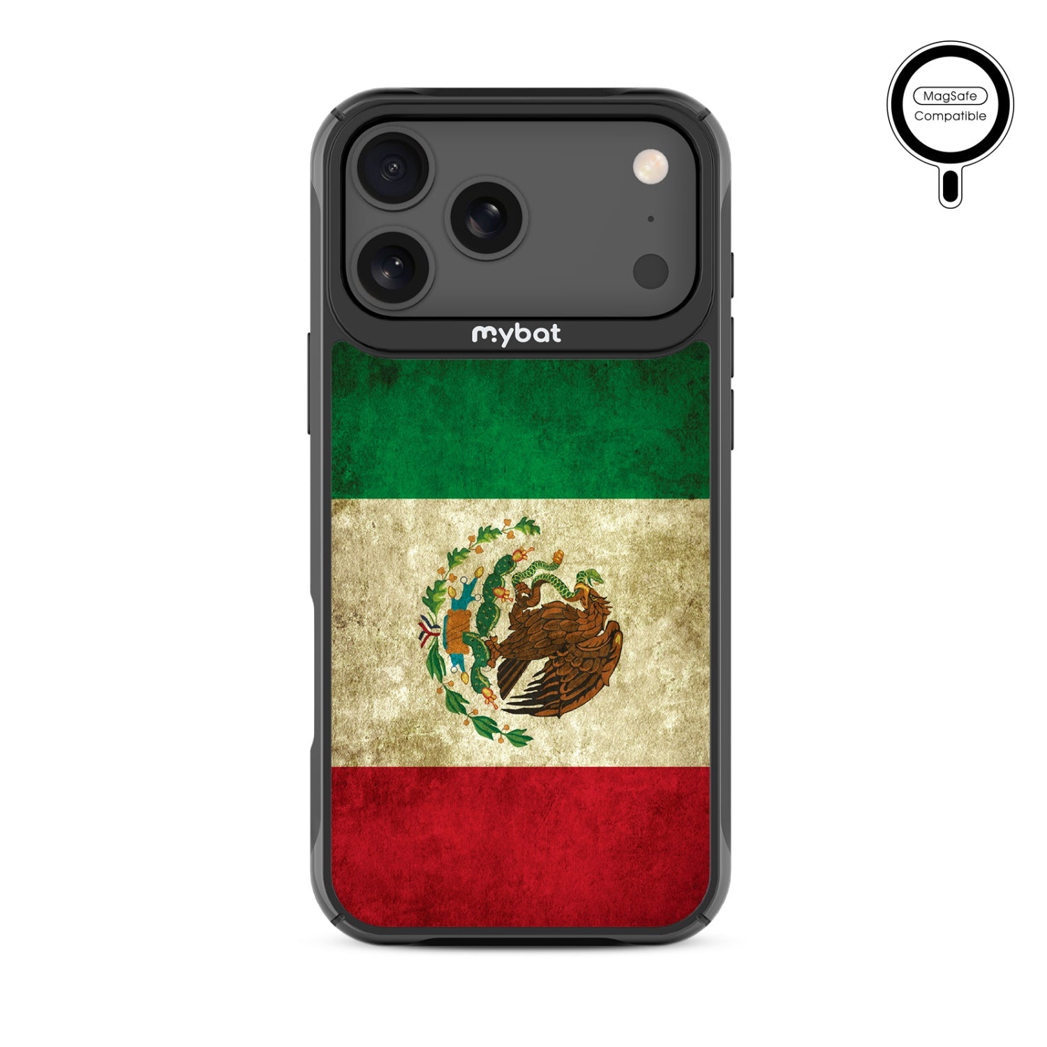 MyBat Design Lab Series MagSafe Case for Apple iPhone 17 Pro Max - Mexican Flag