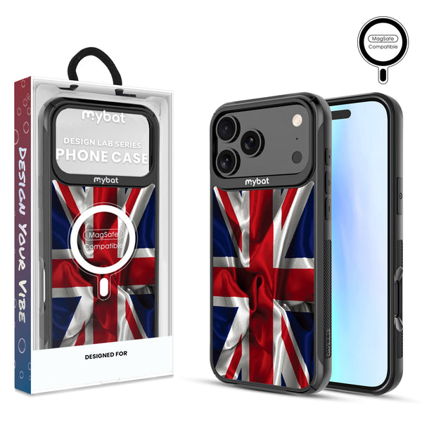 MyBat Design Lab Series MagSafe Case for Apple iPhone 17 Pro Max - British Flag - MIP17PMCSLESMSMP047-1.jpg
