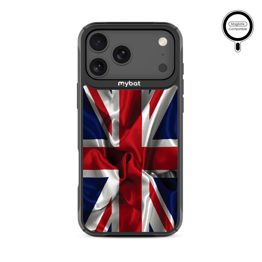 MyBat Design Lab Series MagSafe Case for Apple iPhone 17 Pro Max - British Flag