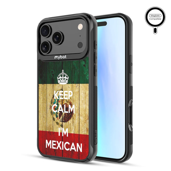 MyBat Design Lab Series MagSafe Case for Apple iPhone 17 Pro Max - Keep Calm, I'm Mexican - MIP17PMCSLESMSMP051-2.jpg