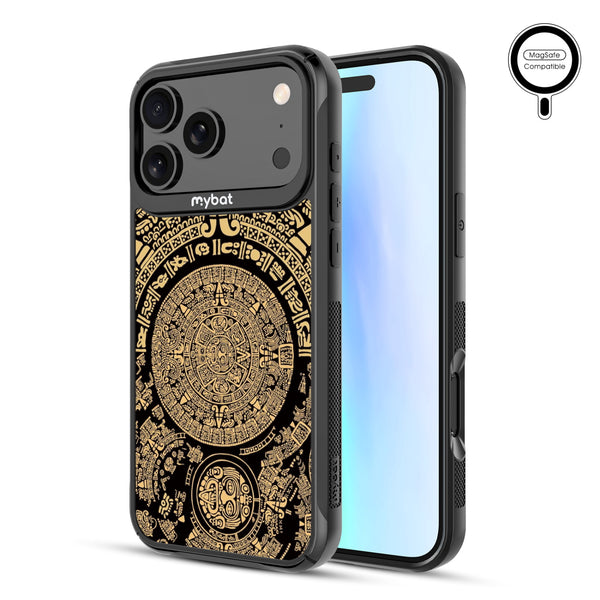 MyBat Design Lab Series MagSafe Case for Apple iPhone 17 Pro Max - Mayan Calendar - MIP17PMCSLESMSMP052-2.jpg