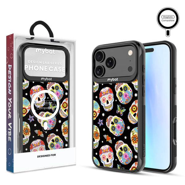 MyBat Design Lab Series MagSafe Case for Apple iPhone 17 Pro Max - Day of the Dead - MIP17PMCSLESMSMP056-1.jpg