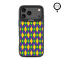MyBat Design Lab Series MagSafe Case for Apple iPhone 17 Pro Max - Mardi Gras - MIP17PMCSLESMSMP057-3.jpg