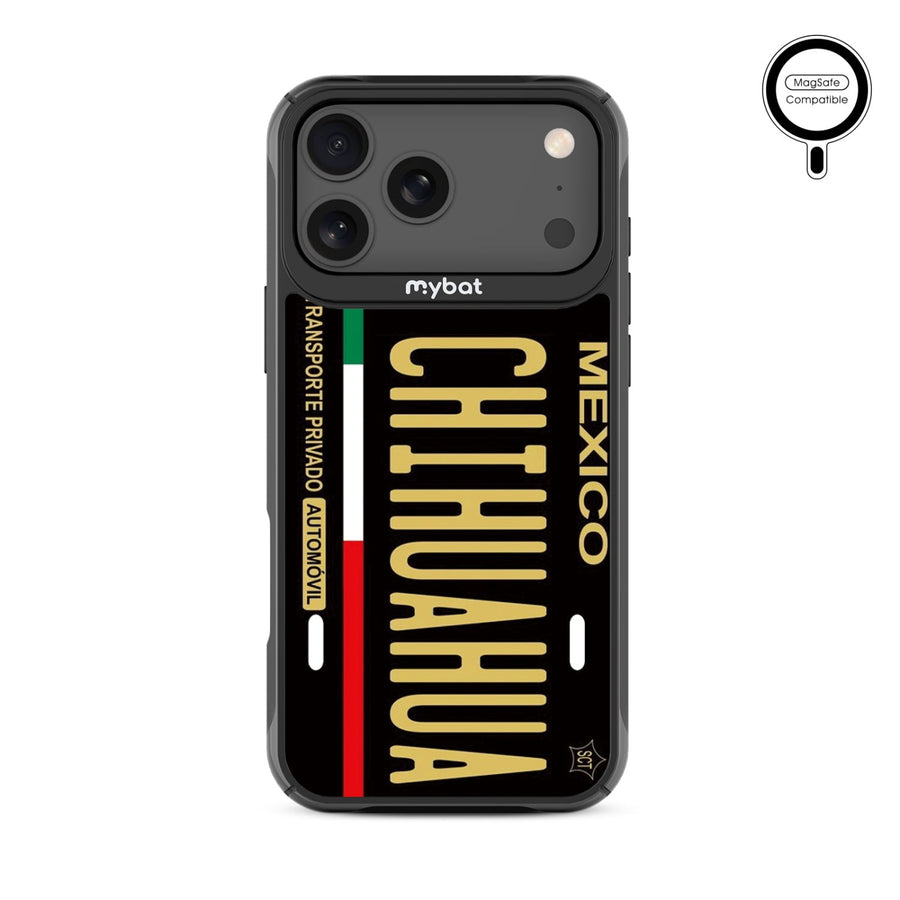 MyBat Design Lab Series MagSafe Case for Apple iPhone 17 Pro Max - Chihuahua Black