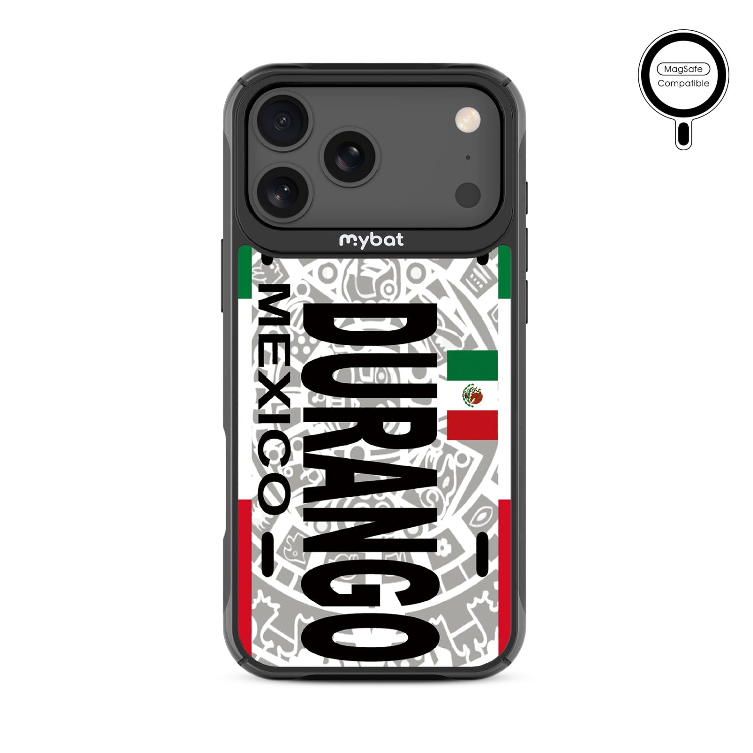 MyBat Design Lab Series MagSafe Case for Apple iPhone 17 Pro Max - Durango Azteca