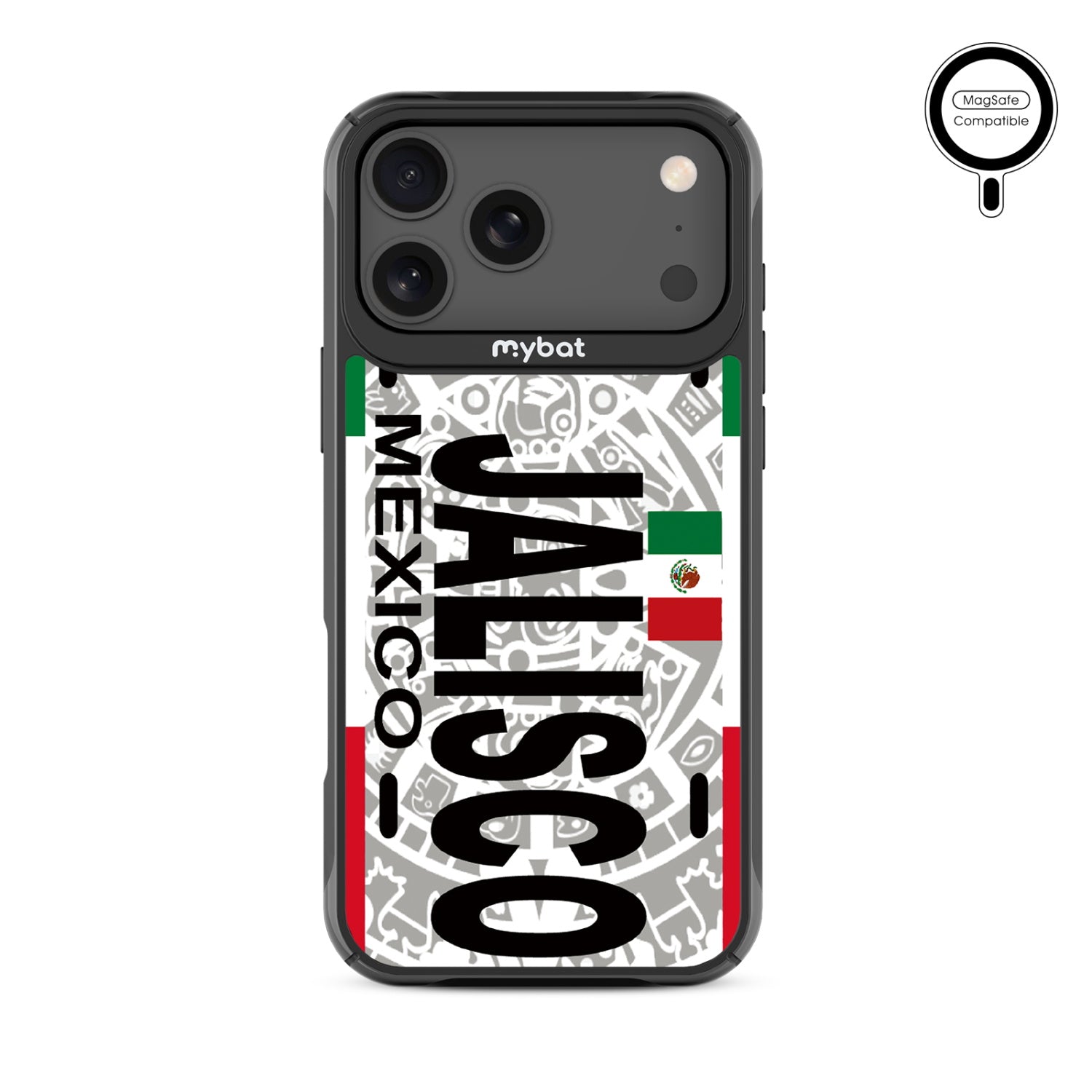 MyBat Design Lab Series MagSafe Case for Apple iPhone 17 Pro Max - Jalisco Azteca