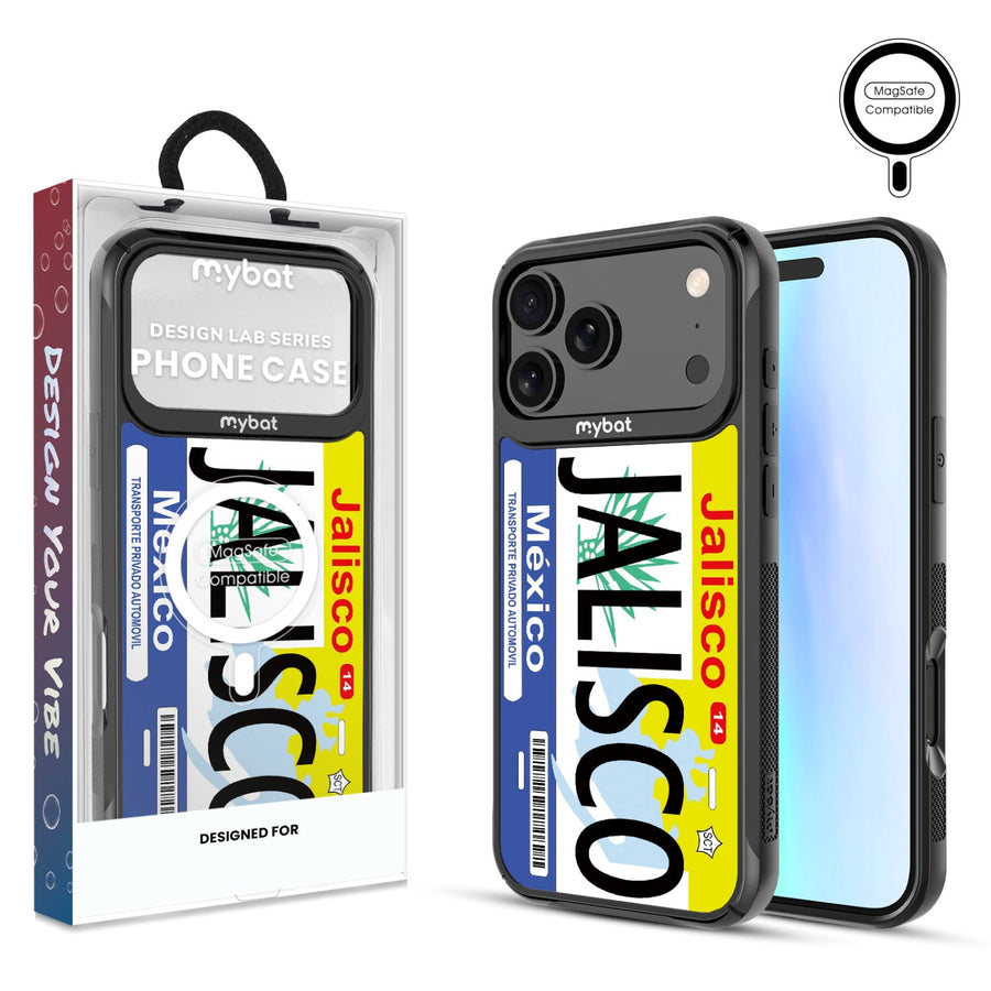 MyBat Design Lab Series MagSafe Case for Apple iPhone 17 Pro Max - Jalisco