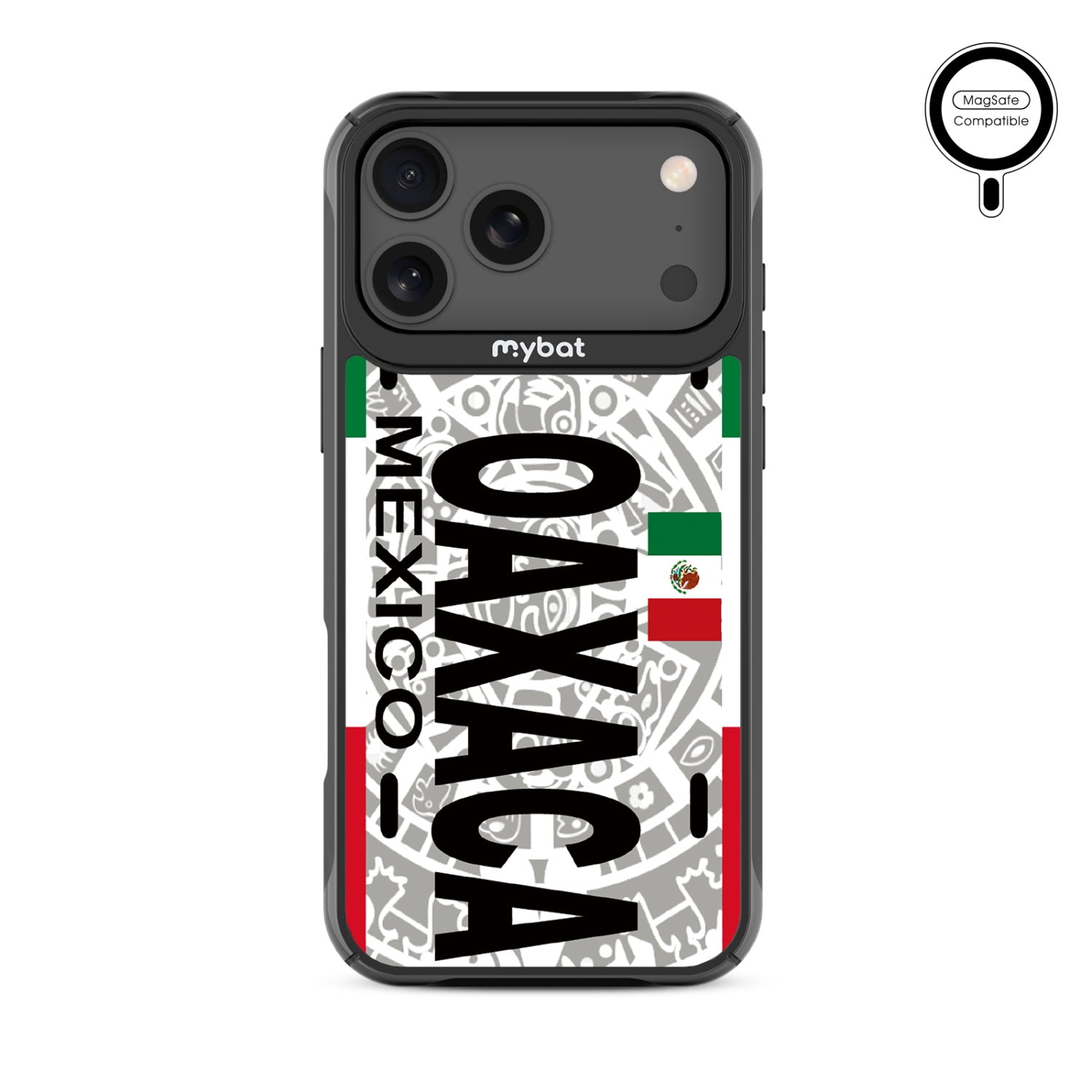 MyBat Design Lab Series MagSafe Case for Apple iPhone 17 Pro Max - Oaxaca Azteca