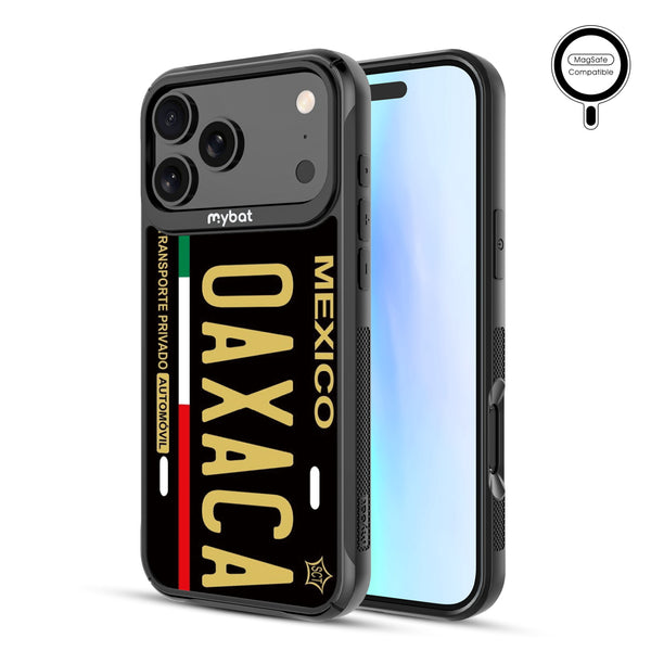 MyBat Design Lab Series MagSafe Case for Apple iPhone 17 Pro Max - Oaxaca Black - MIP17PMCSLESMSMP076-2.jpg