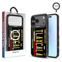 MyBat Design Lab Series MagSafe Case for Apple iPhone 17 Pro Max - Tlaxcala Black