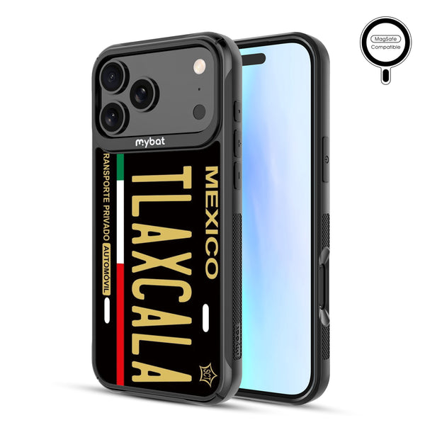 MyBat Design Lab Series MagSafe Case for Apple iPhone 17 Pro Max - Tlaxcala Black - MIP17PMCSLESMSMP078-2.jpg