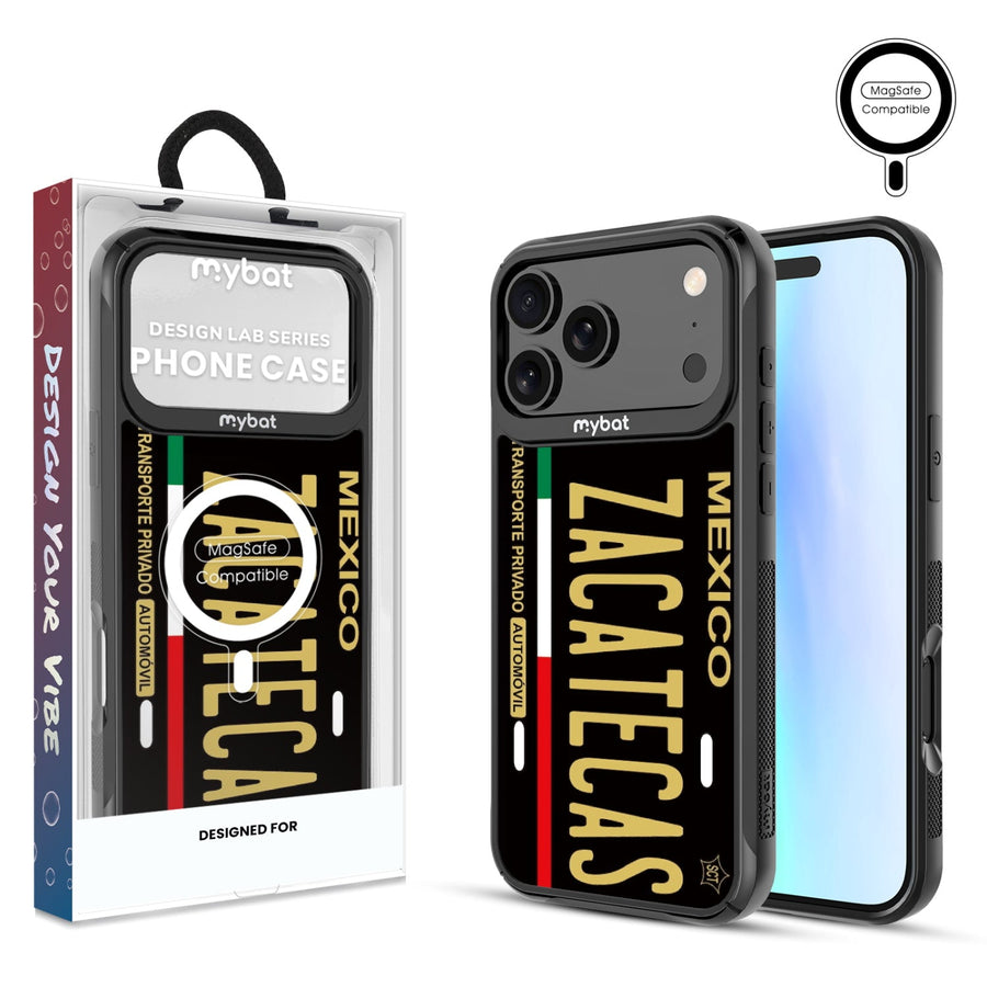 MyBat Design Lab Series MagSafe Case for Apple iPhone 17 Pro Max - Zacatecas Black