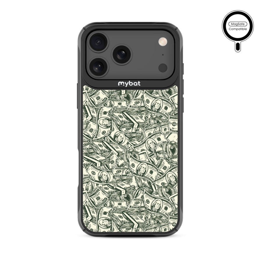 MyBat Design Lab Series MagSafe Case for Apple iPhone 17 Pro Max - Money Stack - MIP17PMCSLESMSMP082-3.jpg