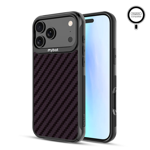 MyBat Design Lab Series MagSafe Case for Apple iPhone 17 Pro Max - Carbon Fiber - MIP17PMCSLESMSMP083-2.jpg
