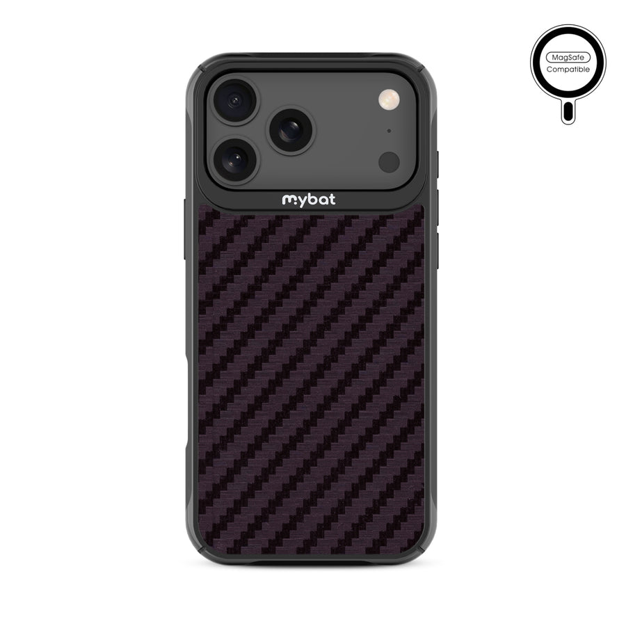 MyBat Design Lab Series MagSafe Case for Apple iPhone 17 Pro Max - Carbon Fiber - MIP17PMCSLESMSMP083-3.jpg