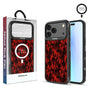 MyBat Design Lab Series MagSafe Case for Apple iPhone 17 Pro Max - Red Digital Camouflage