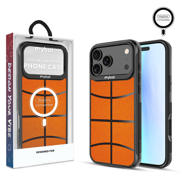 MyBat Design Lab Series MagSafe Case for Apple iPhone 17 Pro Max - Basketball - MIP17PMCSLESMSMP087-1.jpg