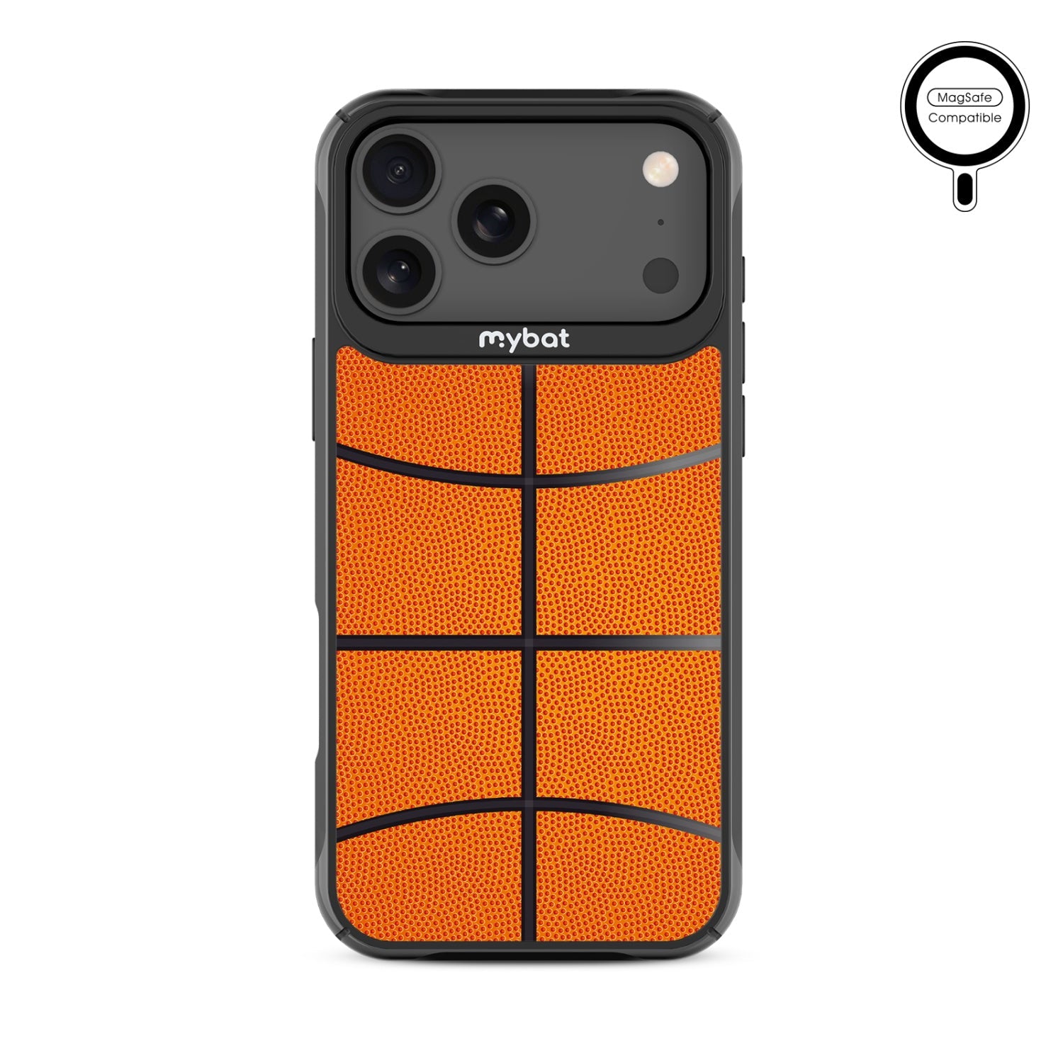 MyBat Design Lab Series MagSafe Case for Apple iPhone 17 Pro Max - Basketball