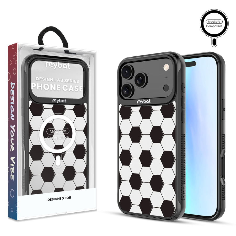 MyBat Design Lab Series MagSafe Case for Apple iPhone 17 Pro Max - Soccer - MIP17PMCSLESMSMP088-1.jpg