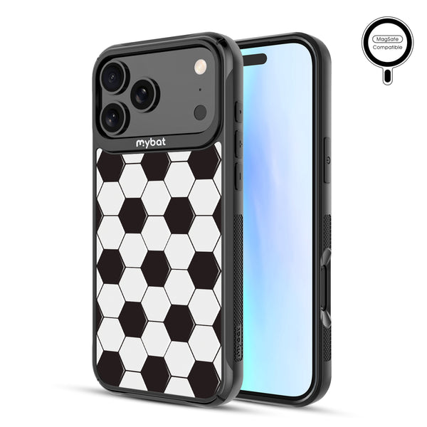 MyBat Design Lab Series MagSafe Case for Apple iPhone 17 Pro Max - Soccer - MIP17PMCSLESMSMP088-2.jpg