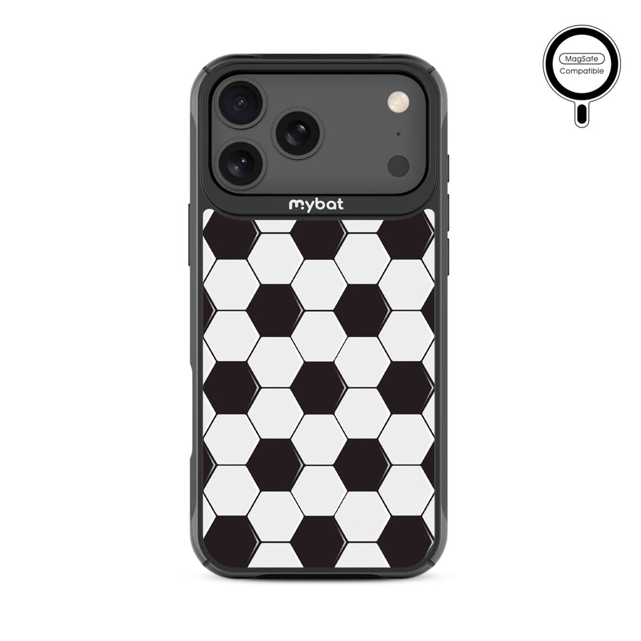 MyBat Design Lab Series MagSafe Case for Apple iPhone 17 Pro Max - Soccer