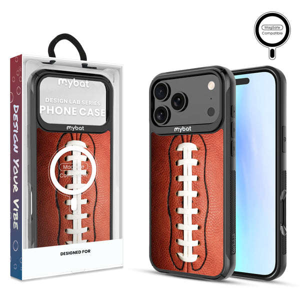 MyBat Design Lab Series MagSafe Case for Apple iPhone 17 Pro Max - Football - MIP17PMCSLESMSMP089-1.jpg
