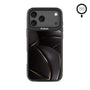 MyBat Design Lab Series MagSafe Case for Apple iPhone 17 Pro Max - Black Basketballs